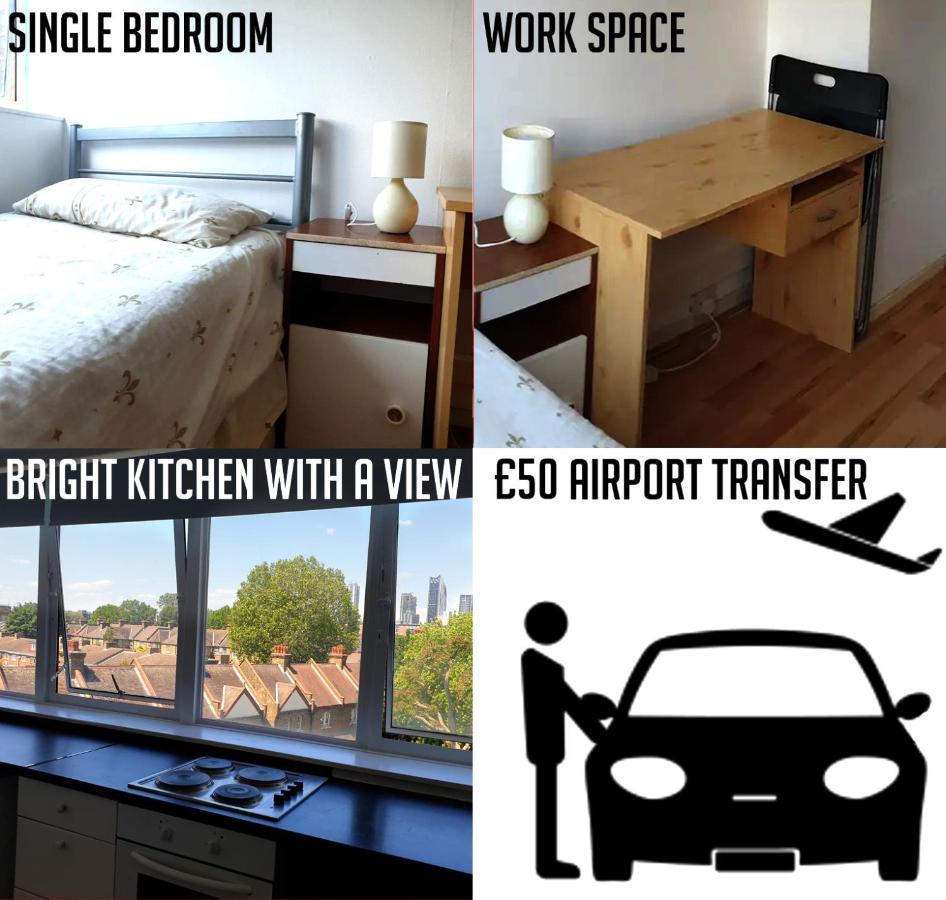 Elephant & Castle - Zone 2 - Private Rooms - Shared Bathroom لندن المظهر الخارجي الصورة