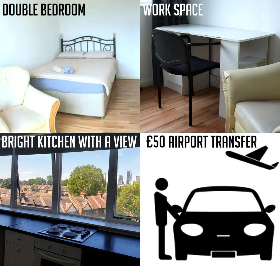 Elephant & Castle - Zone 2 - Private Rooms - Shared Bathroom لندن المظهر الخارجي الصورة