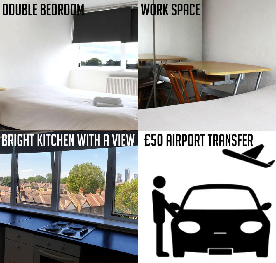 Elephant & Castle - Zone 2 - Private Rooms - Shared Bathroom لندن المظهر الخارجي الصورة