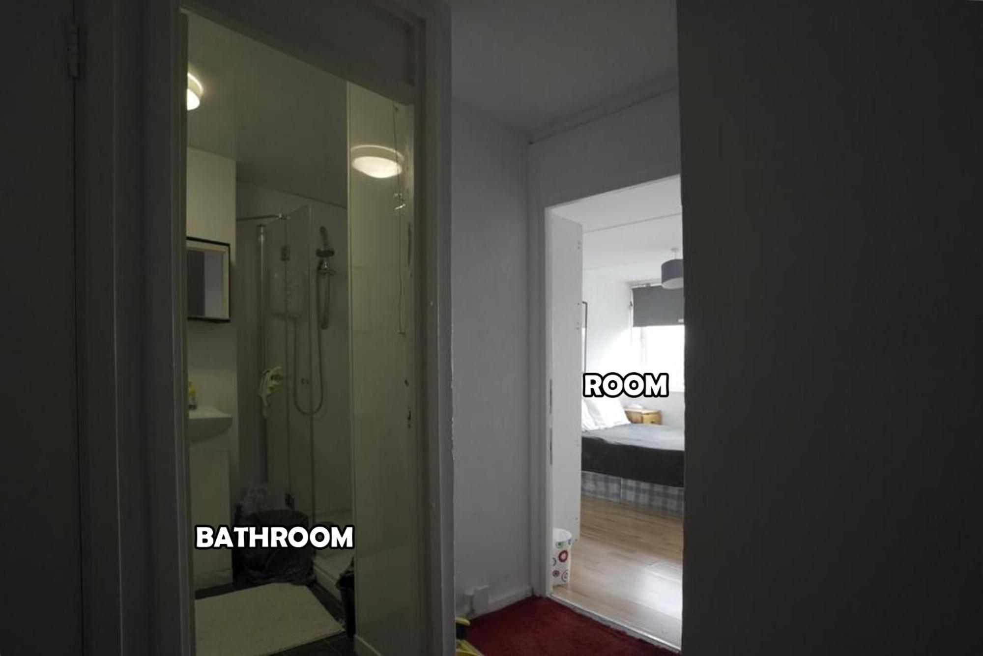 Elephant & Castle - Zone 2 - Private Rooms - Shared Bathroom لندن المظهر الخارجي الصورة